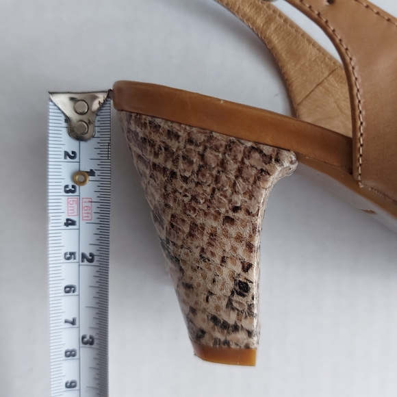 Blondo Snake Skin Sandals - Picture 14 of 14